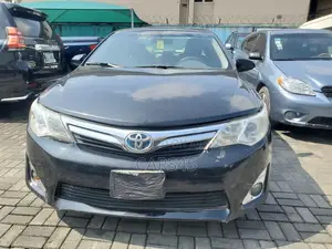 Toyota Camry 2013 Black