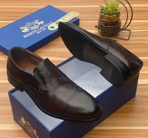 Men’s Formal Leather Shoes – Turkish Italian Medium Sole
