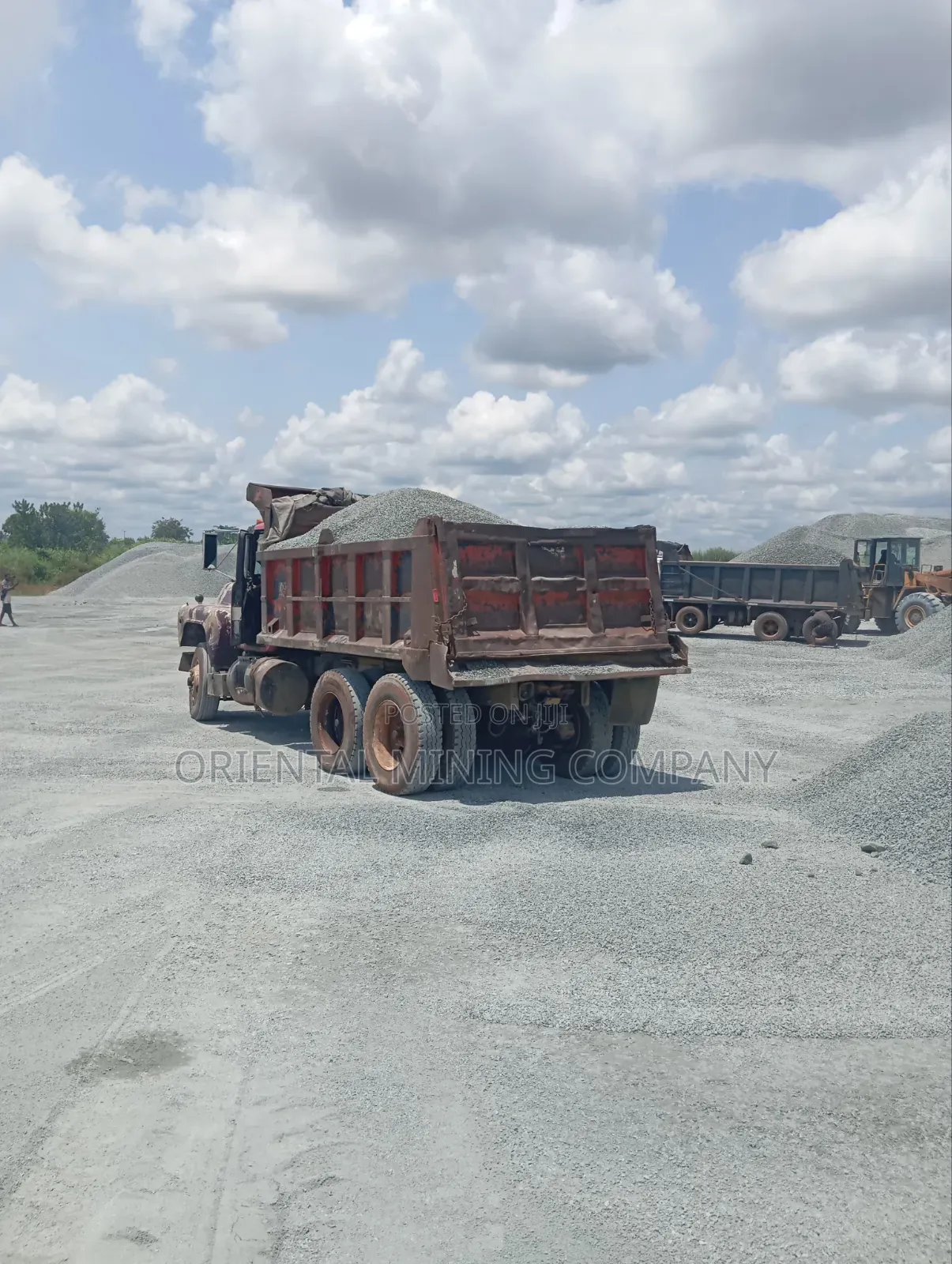 10 Tyre Granite - Small Quantity for Small Site - Aba