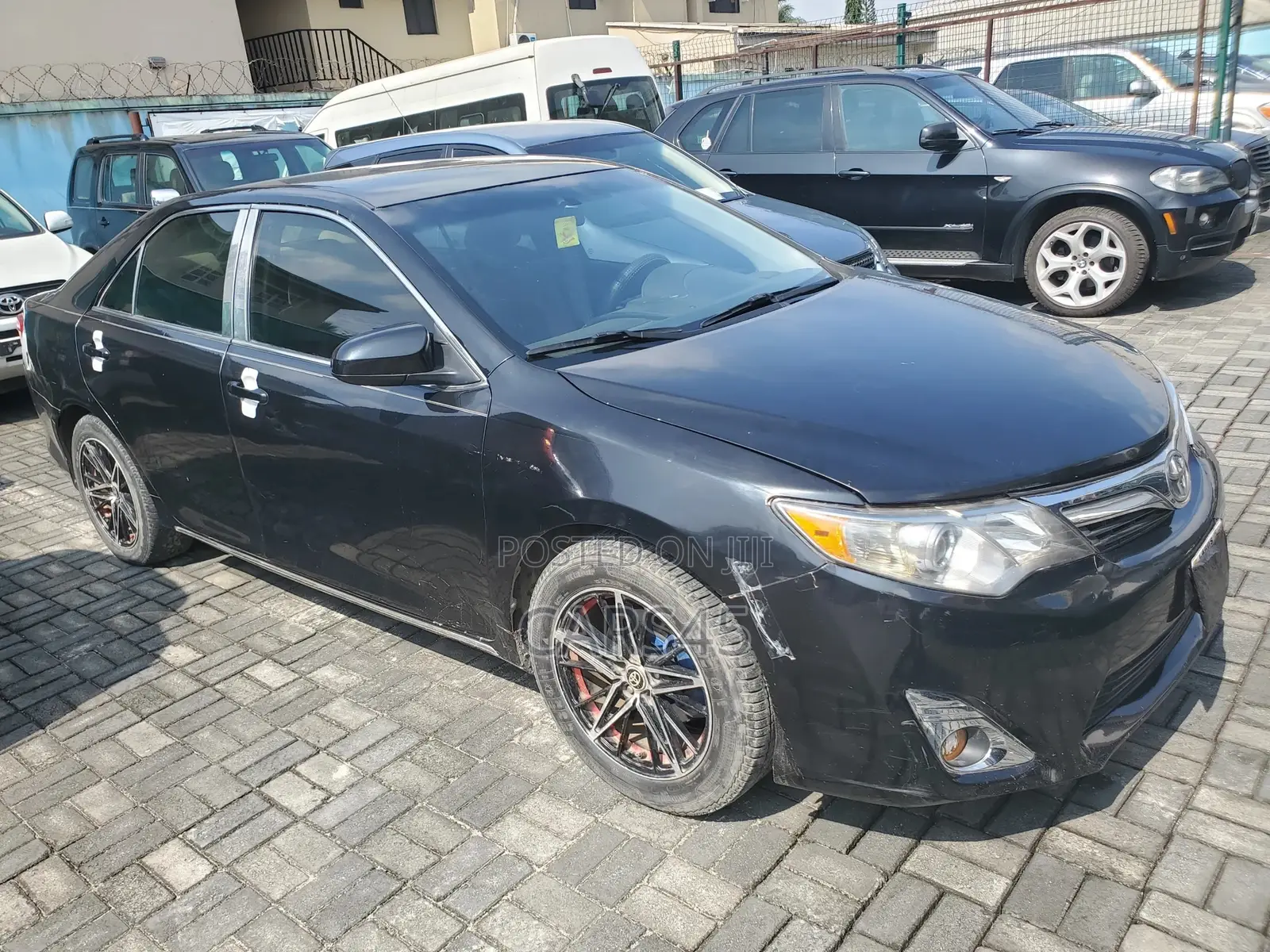 Toyota Camry 2013 Black
