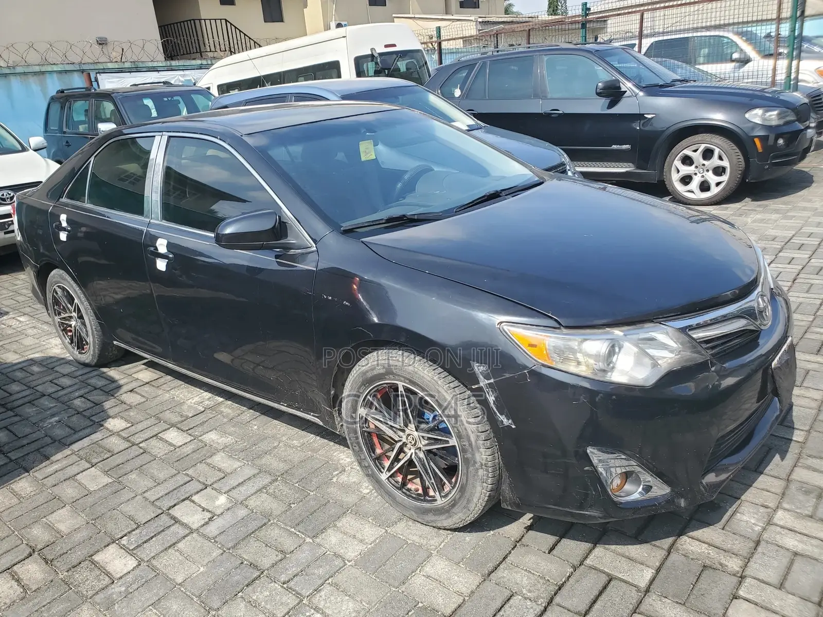 Toyota Camry 2013 Black
