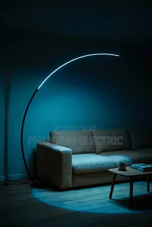Standing Curved Floor Lamps Lighting 00310