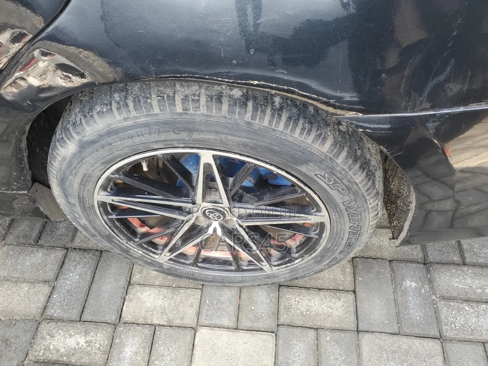Toyota Camry 2013 Black