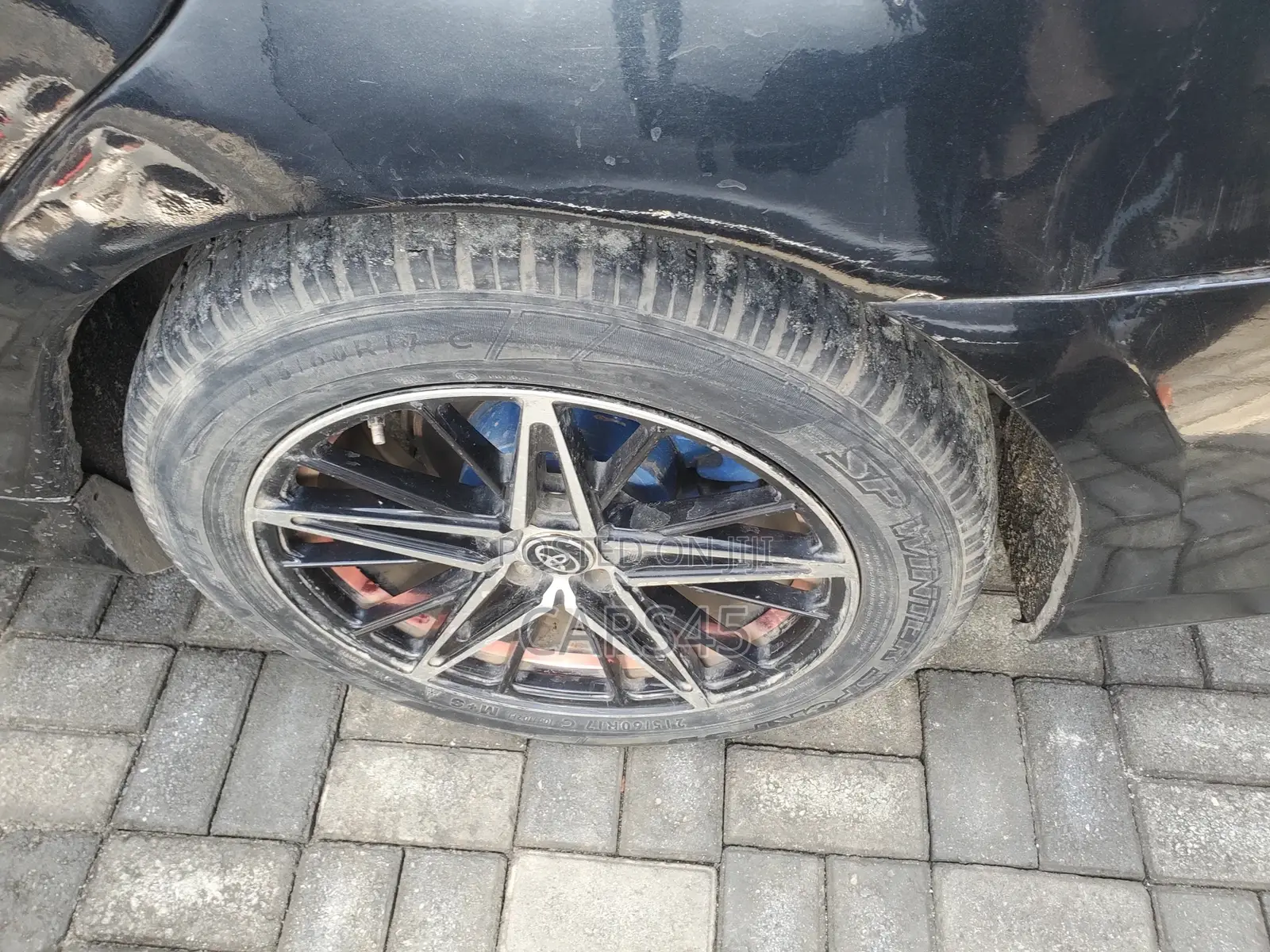 Toyota Camry 2013 Black