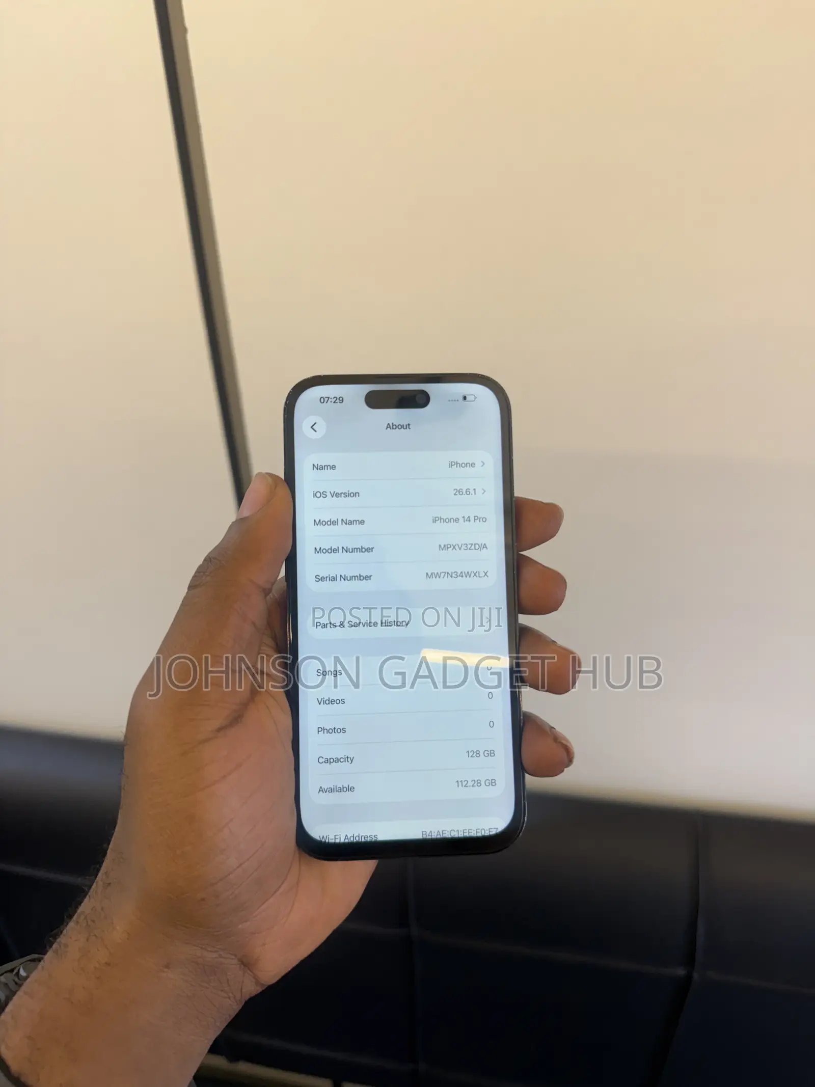 Apple iPhone 14 Pro 128 GB Gray