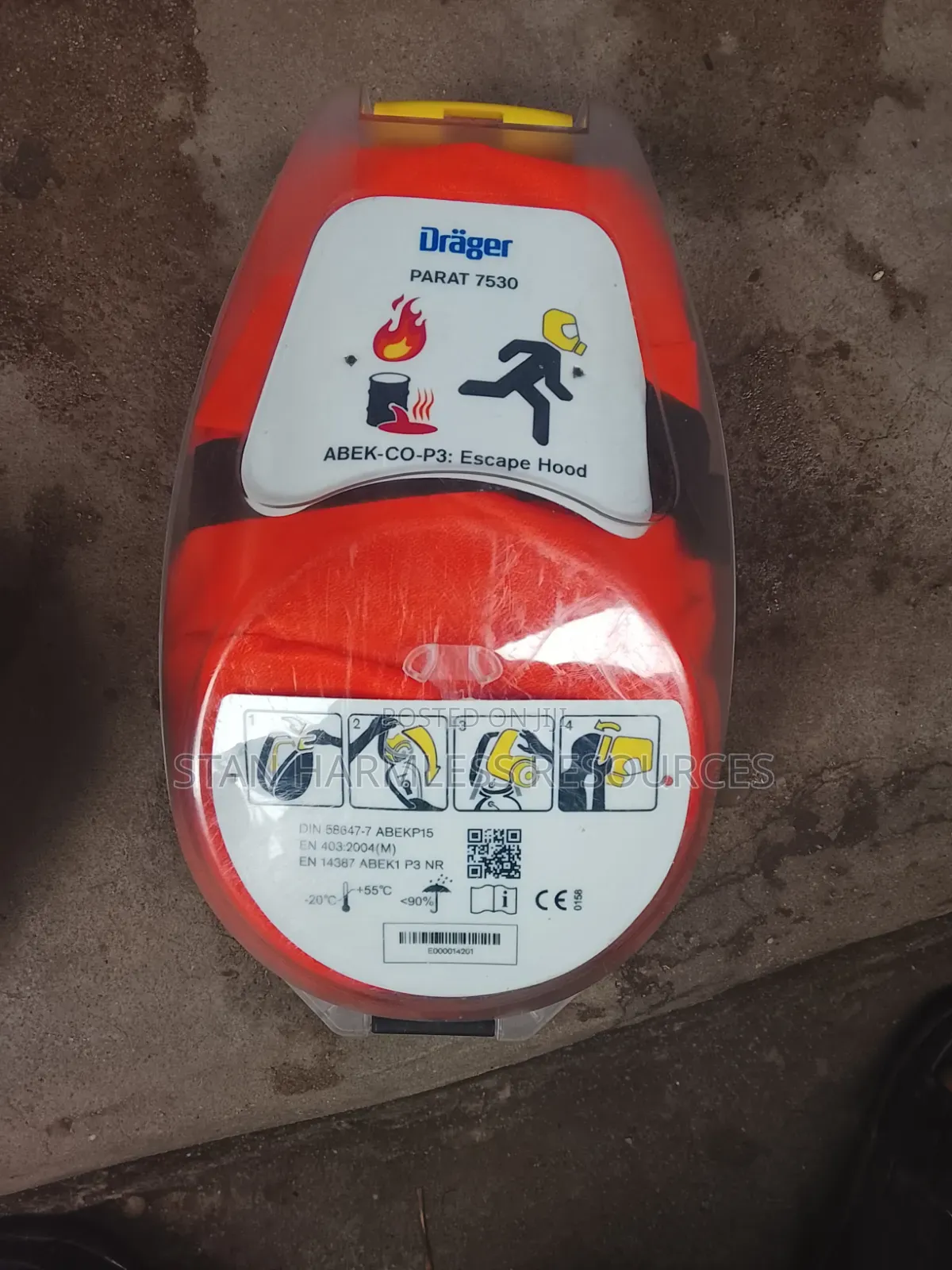 Drager Parat