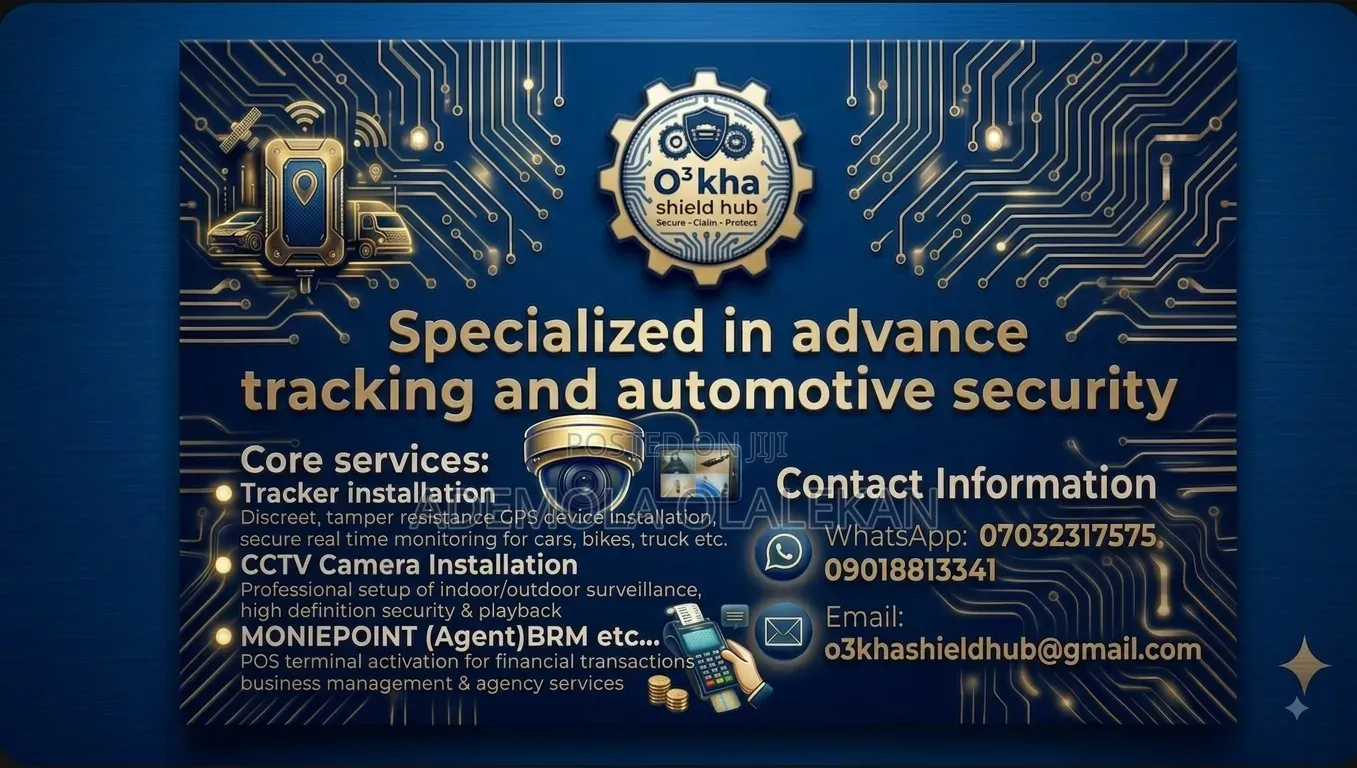 Automative Security Service, Car Tracker Installation Service