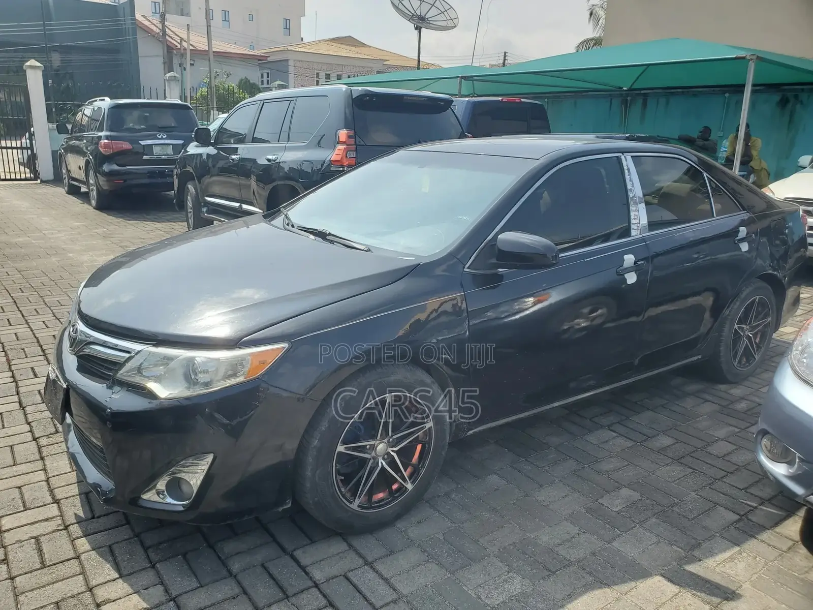 Toyota Camry 2013 Black