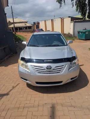 Toyota Camry 2.4 XLE 2008 Silver