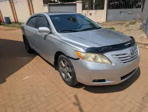 Toyota Camry 2.4 XLE 2008 Silver