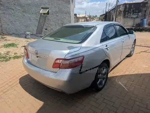 Toyota Camry 2.4 XLE 2008 Silver