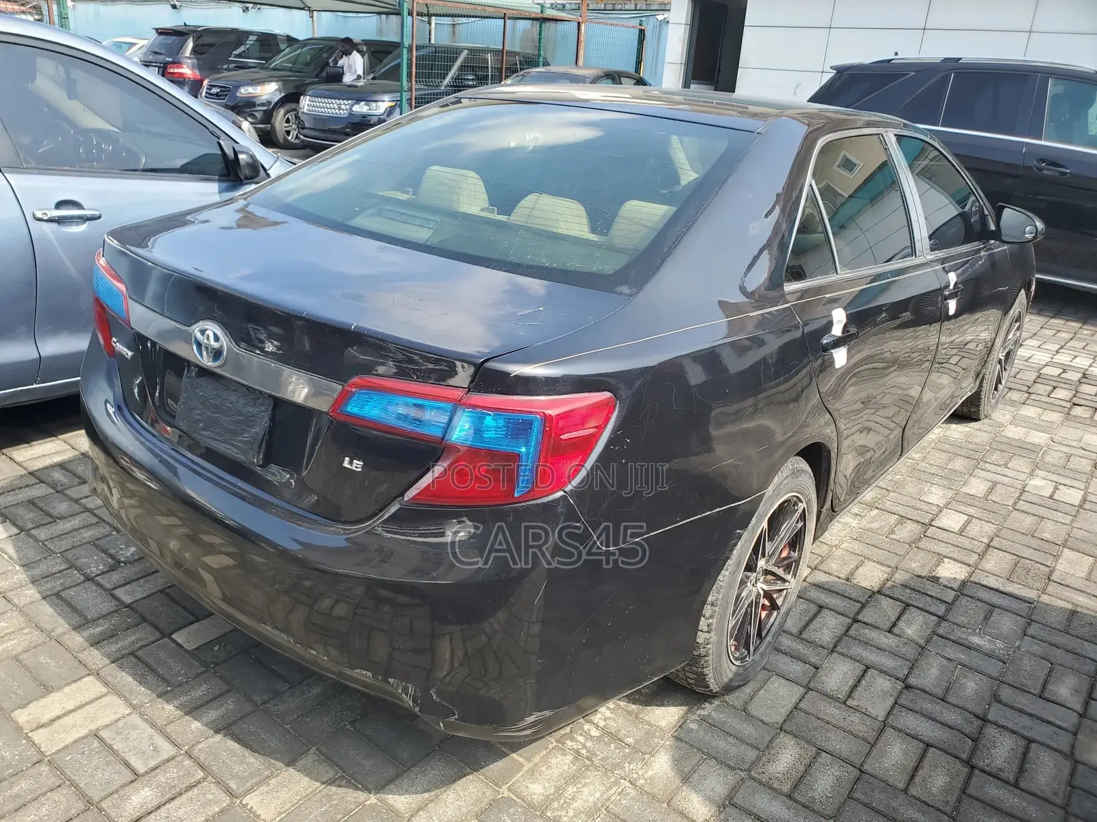 Toyota Camry 2013 Black