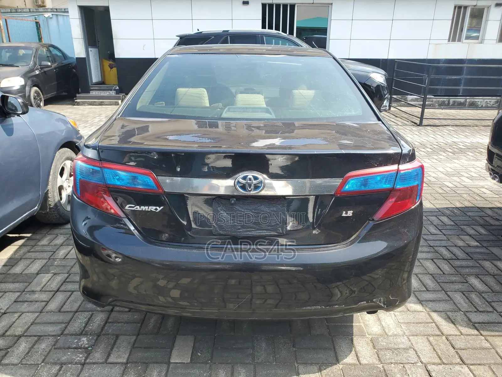 Toyota Camry 2013 Black