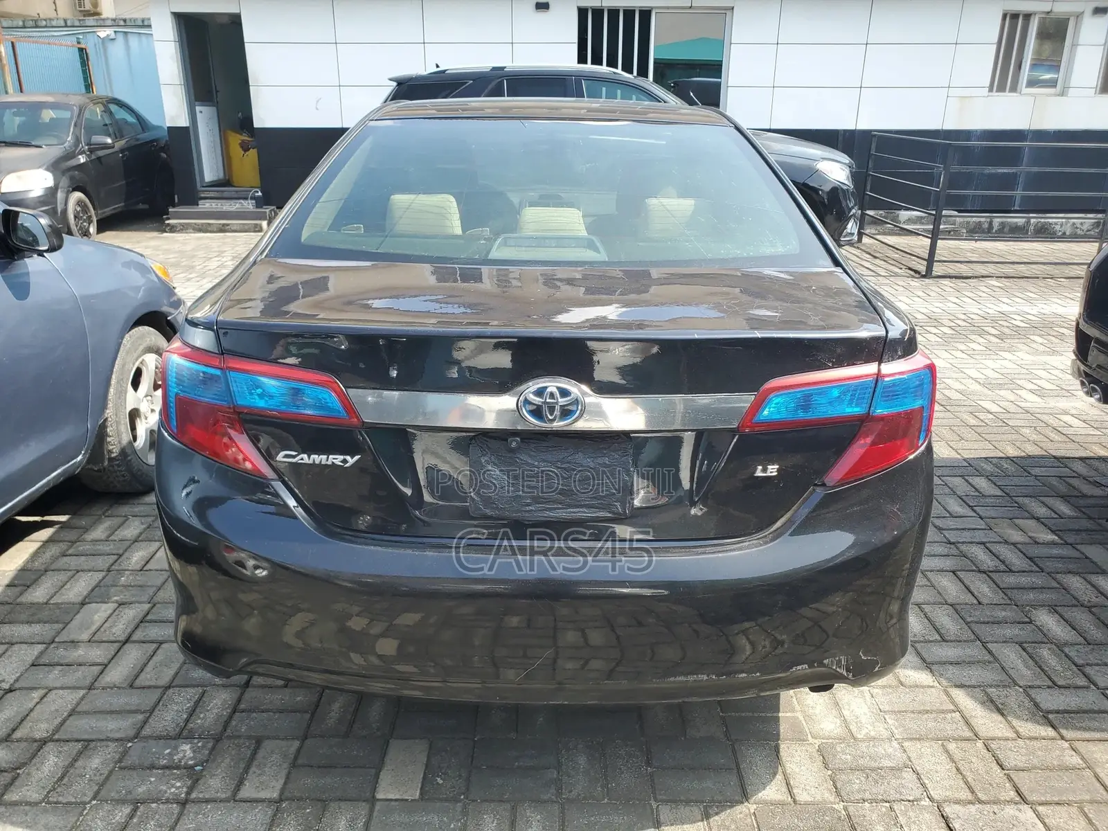 Toyota Camry 2013 Black