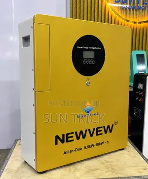 Suntrick 5.5KVA + 10KWh All-in-One Unit