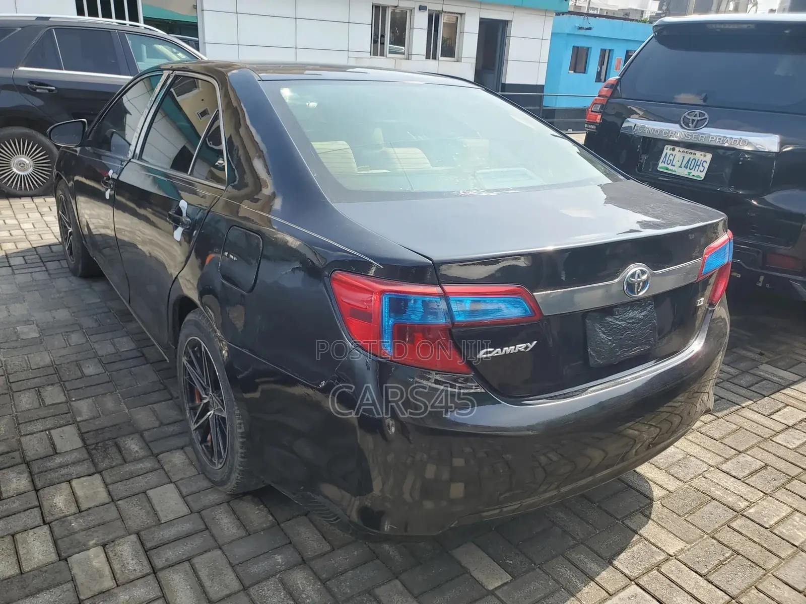 Toyota Camry 2013 Black