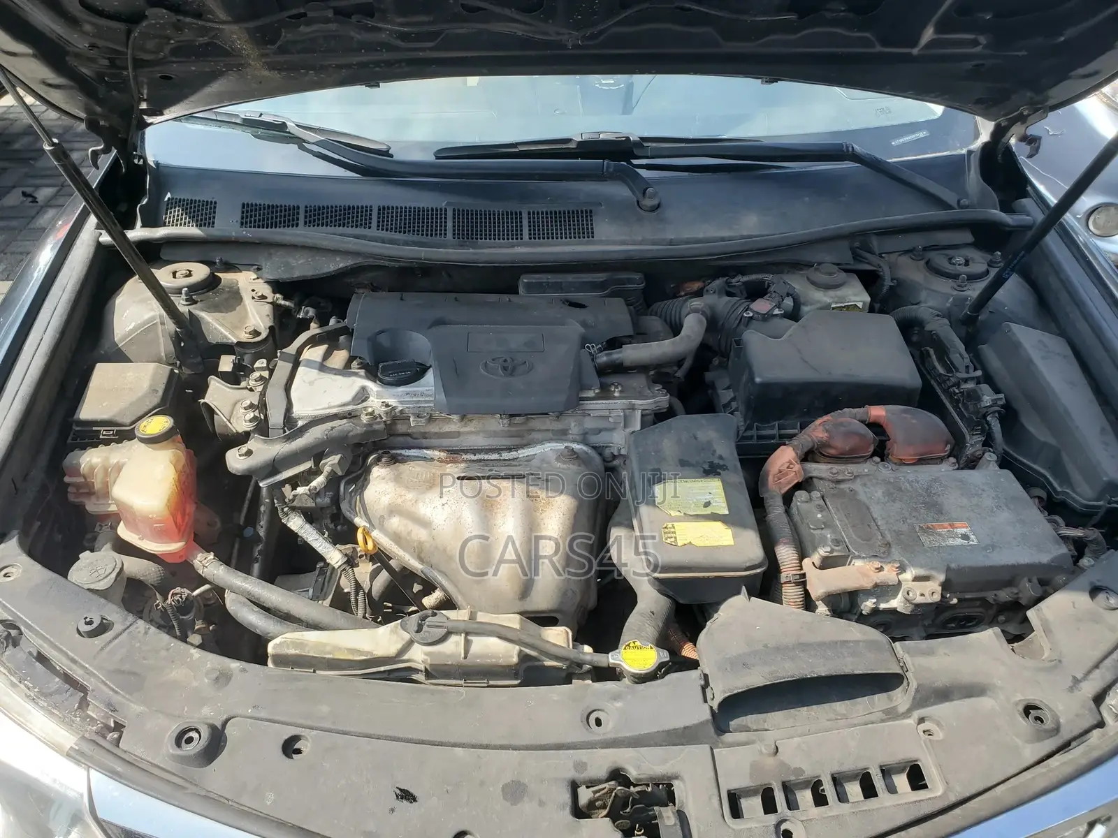 Toyota Camry 2013 Black