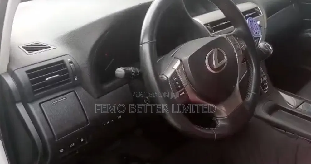 Lexus RX 2013 White