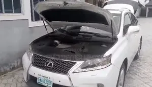 Lexus RX 2013 White