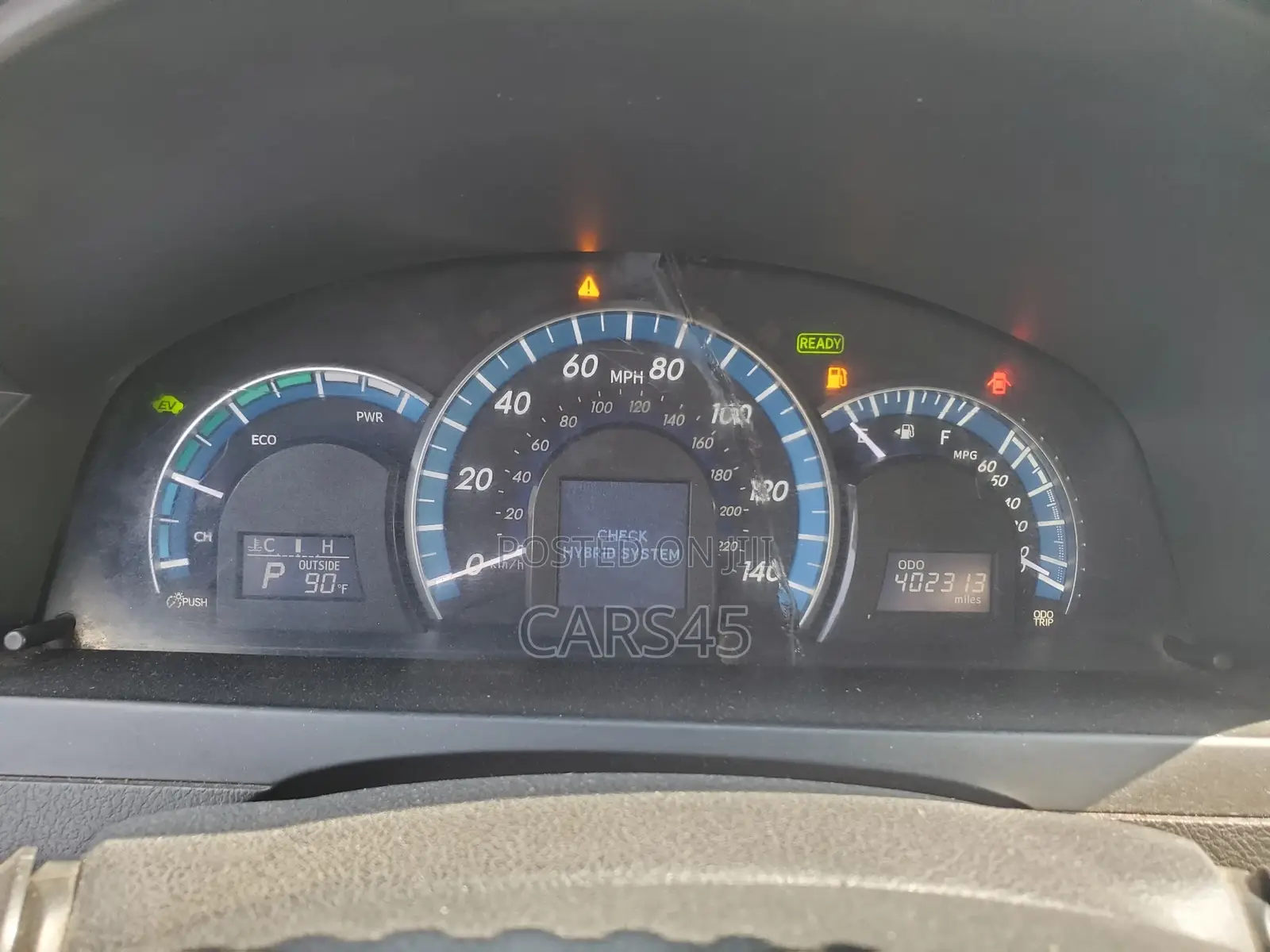 Toyota Camry 2013 Black