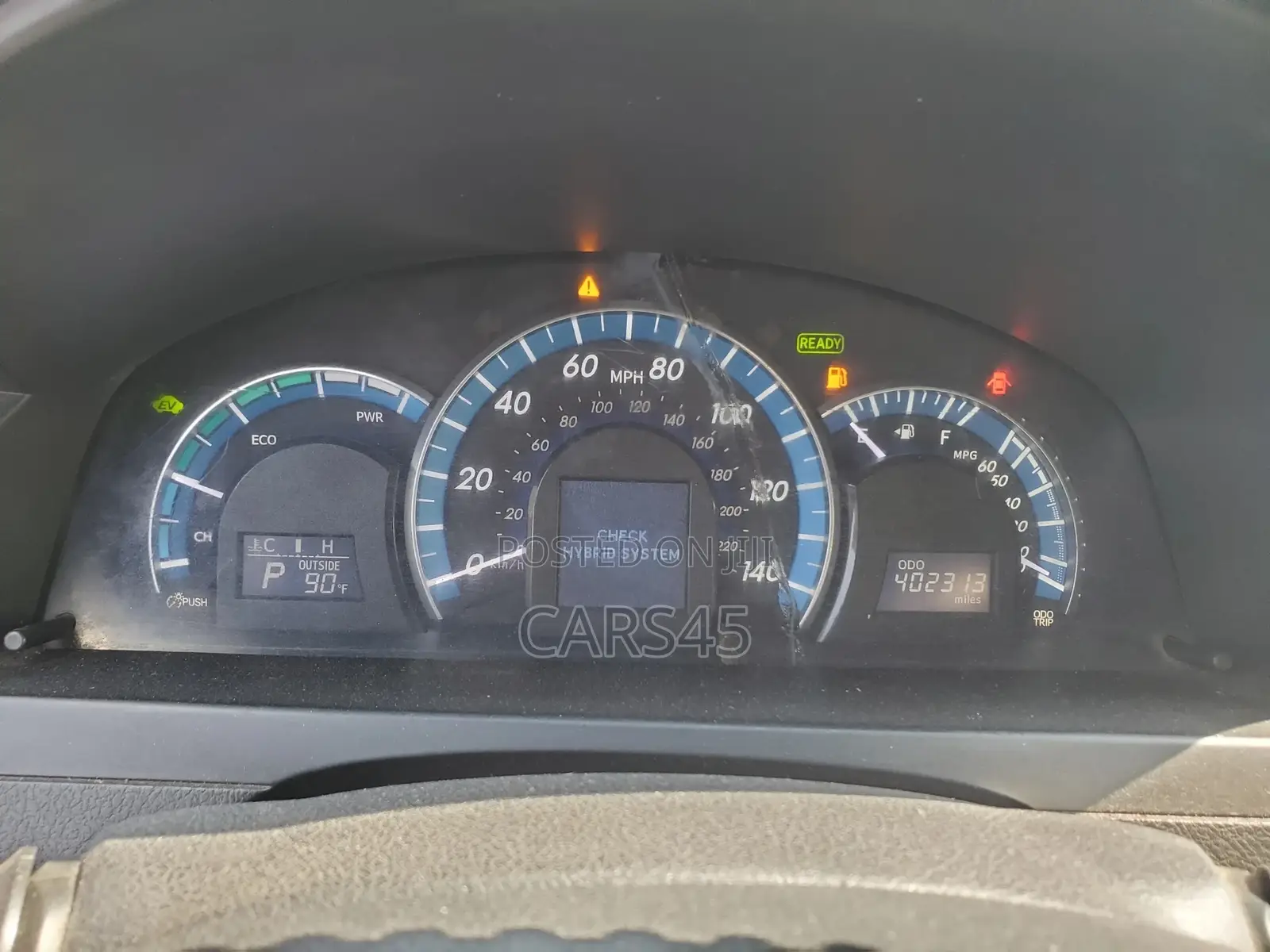 Toyota Camry 2013 Black