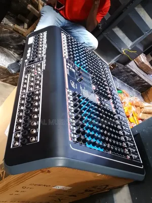 MSD 16channels Semi-Digital Mixer