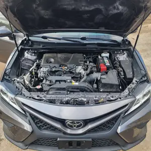 Toyota Camry SE (2.5L 4cyl 8A) 2019 Gray