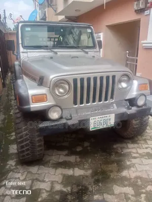 Jeep Wrangler 2007 Silver