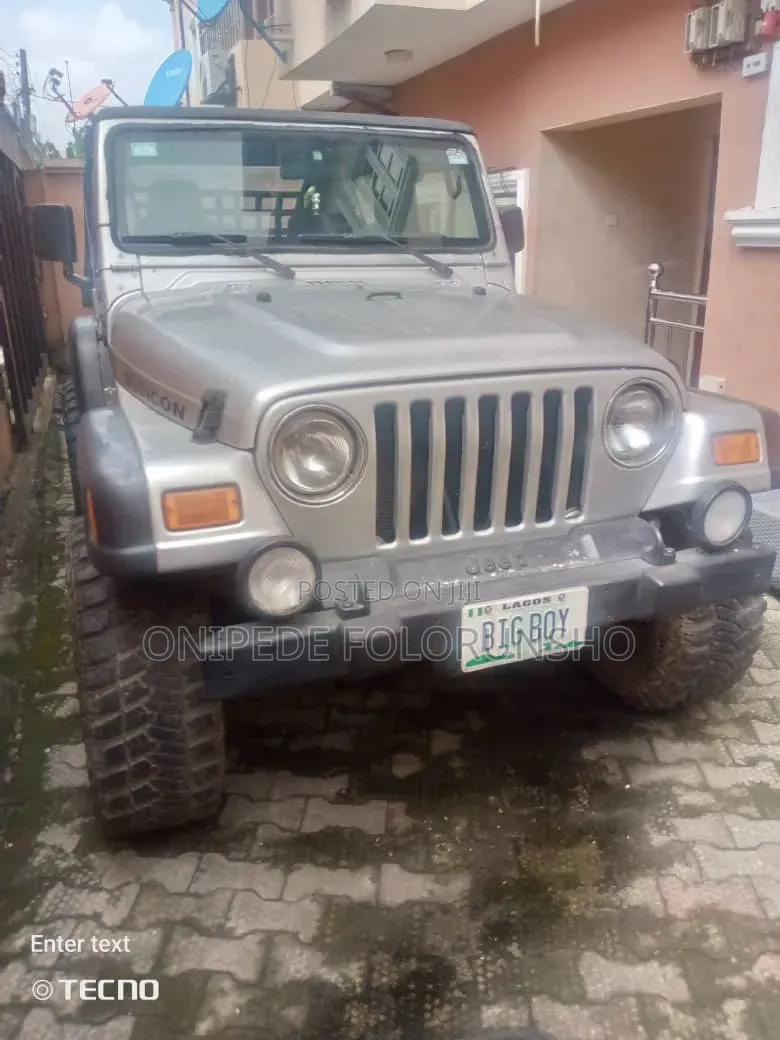 Jeep Wrangler 2007 Silver