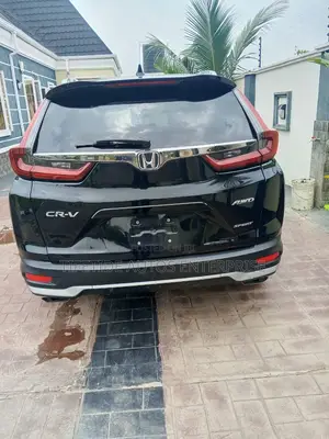 Honda CR-V Touring AWD 2020 Black