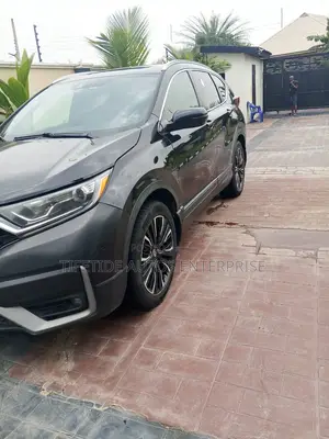 Honda CR-V EX-L AWD 2020 Black