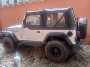 Jeep Wrangler 2007 Silver
