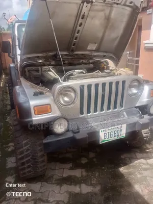 Jeep Wrangler 2007 Silver