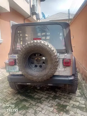 Jeep Wrangler 2007 Silver