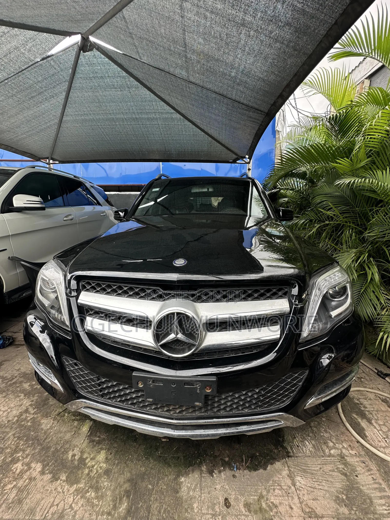Mercedes-Benz GLK-Class 350 4MATIC 2013 Black