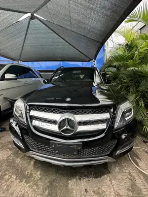 Mercedes-Benz GLK-Class 350 4MATIC 2013 Black