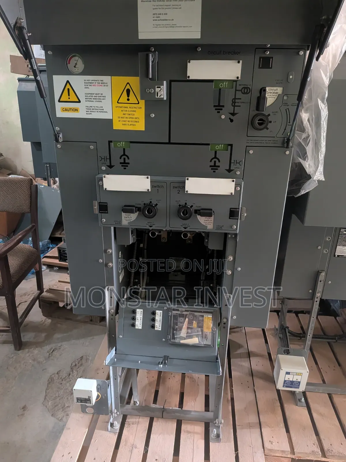 Rmu Relay Breaker
