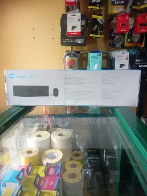 HP Wireless CS10 Black Combo