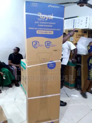 Royal 3HP Standing AC – Powerful Room Cooler
