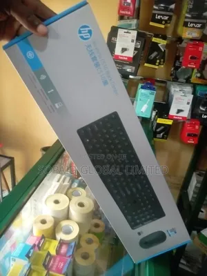 HP Wireless CS10 Black Combo