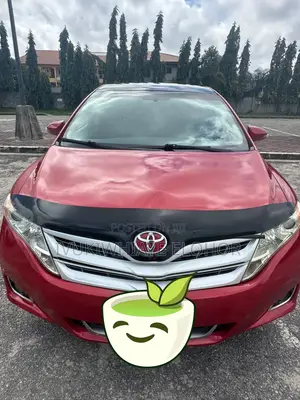 Toyota Venza XLE 2014 Red