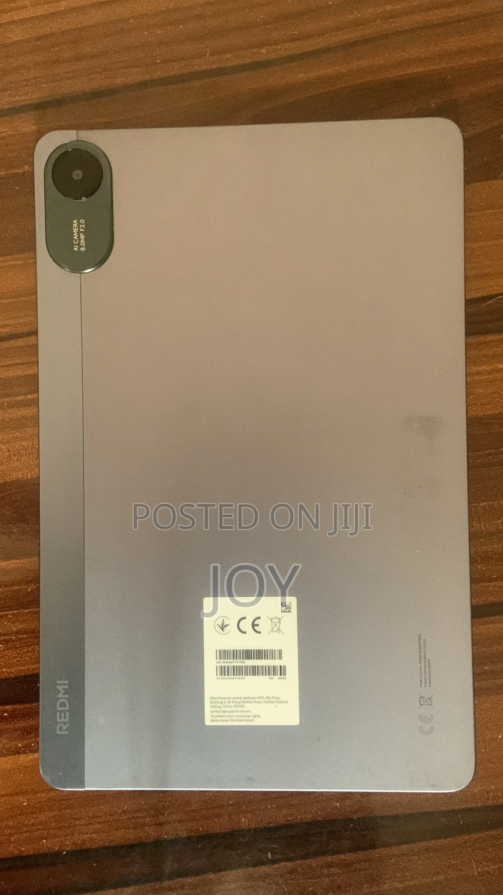 Xiaomi Redmi Pad 2 256 GB Gray