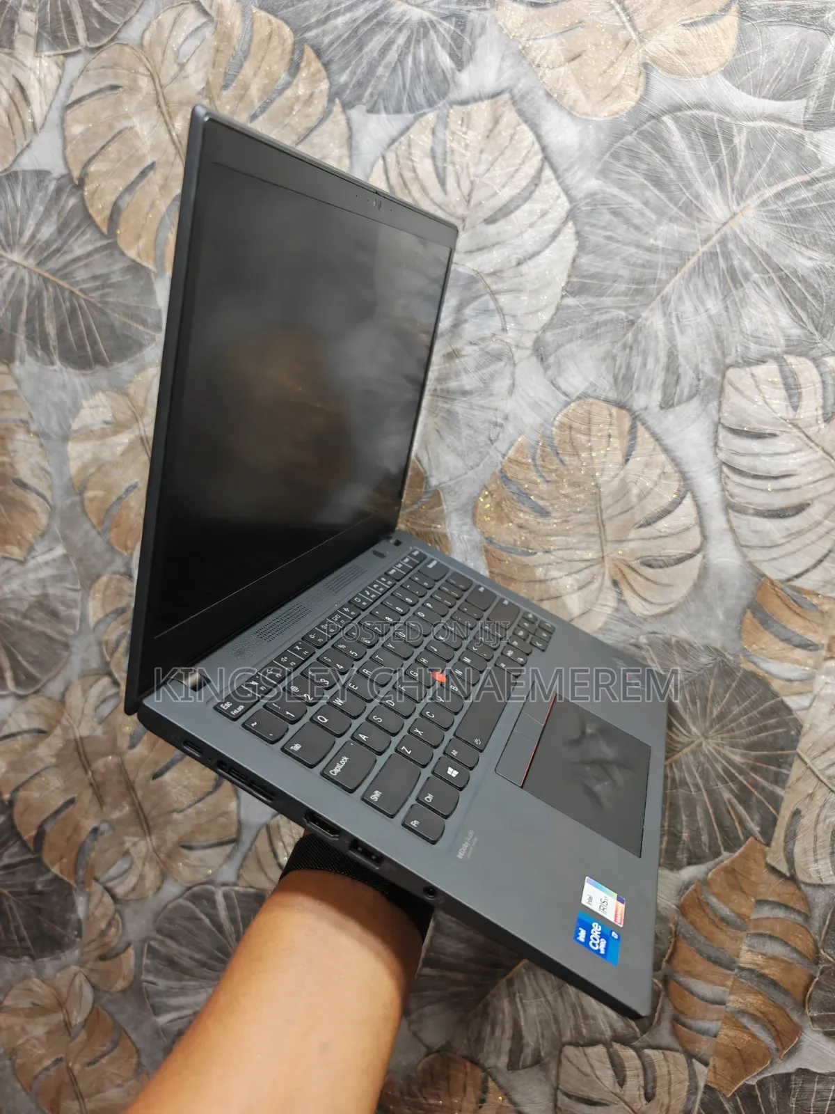 Laptop Lenovo ThinkPad T14s Gen 2 32GB Intel Core i7 SSD 512GB