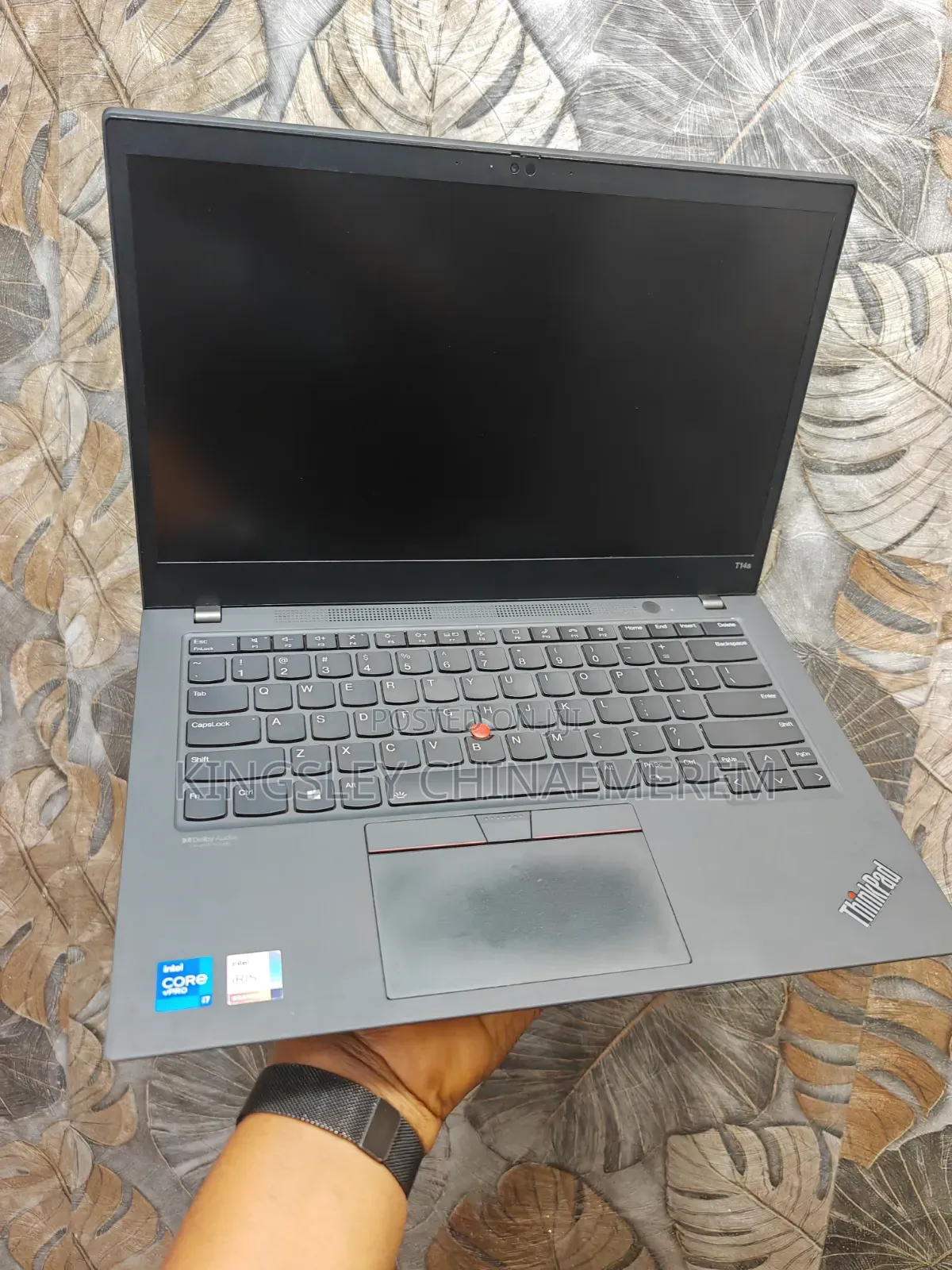 Laptop Lenovo ThinkPad T14s Gen 2 32GB Intel Core i7 SSD 512GB