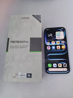 Infinix Note 60 Pro 256 GB Blue