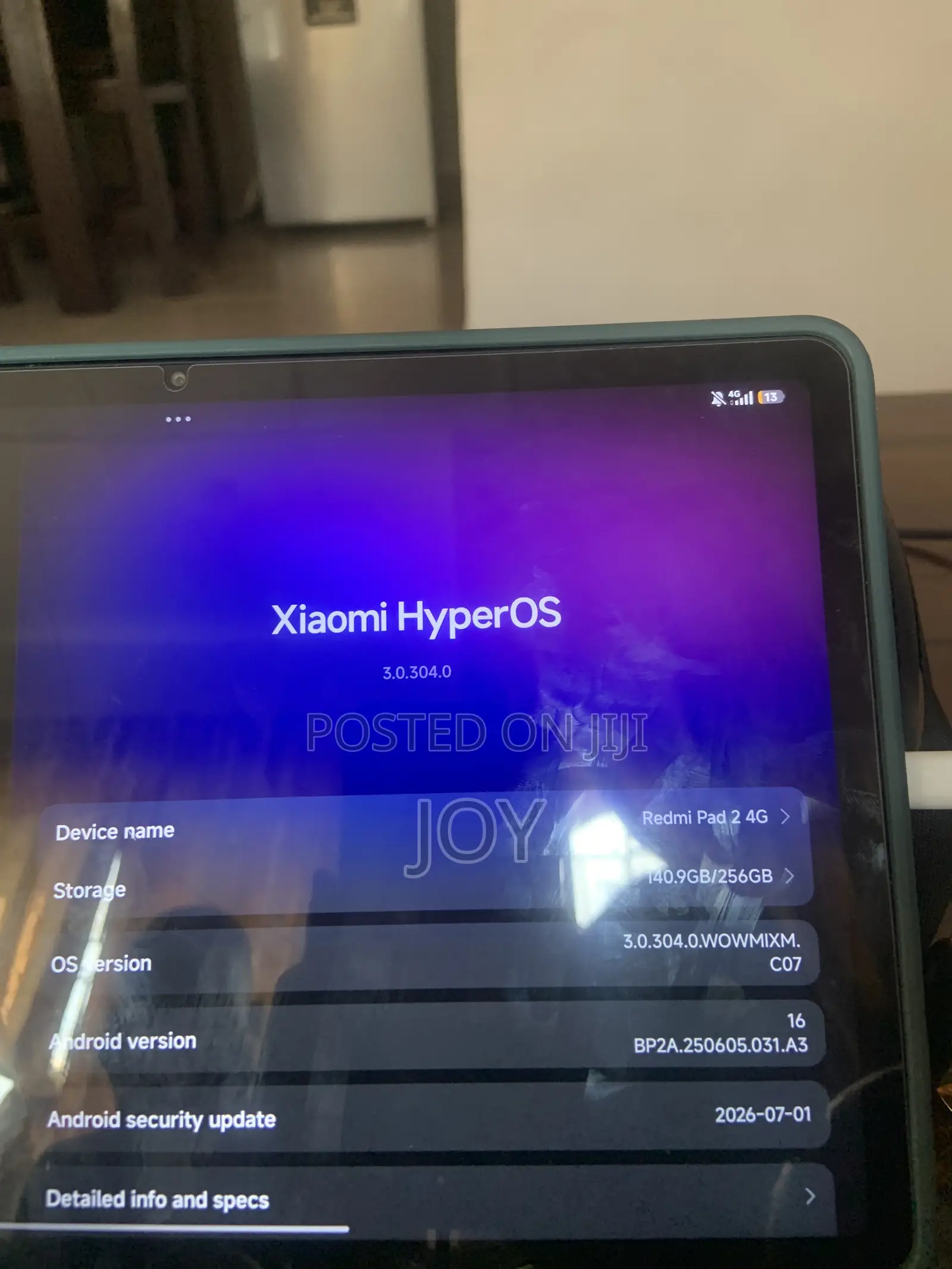 Xiaomi Redmi Pad 2 256 GB Gray