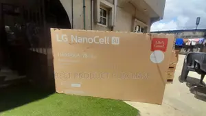 LG NanoCell AI Nano80A 75" Immersive Pure Colors TV