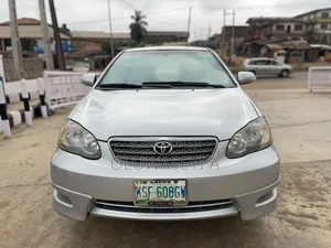Toyota Corolla 2006 Silver