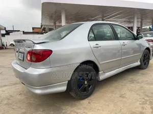 Toyota Corolla 2006 Silver