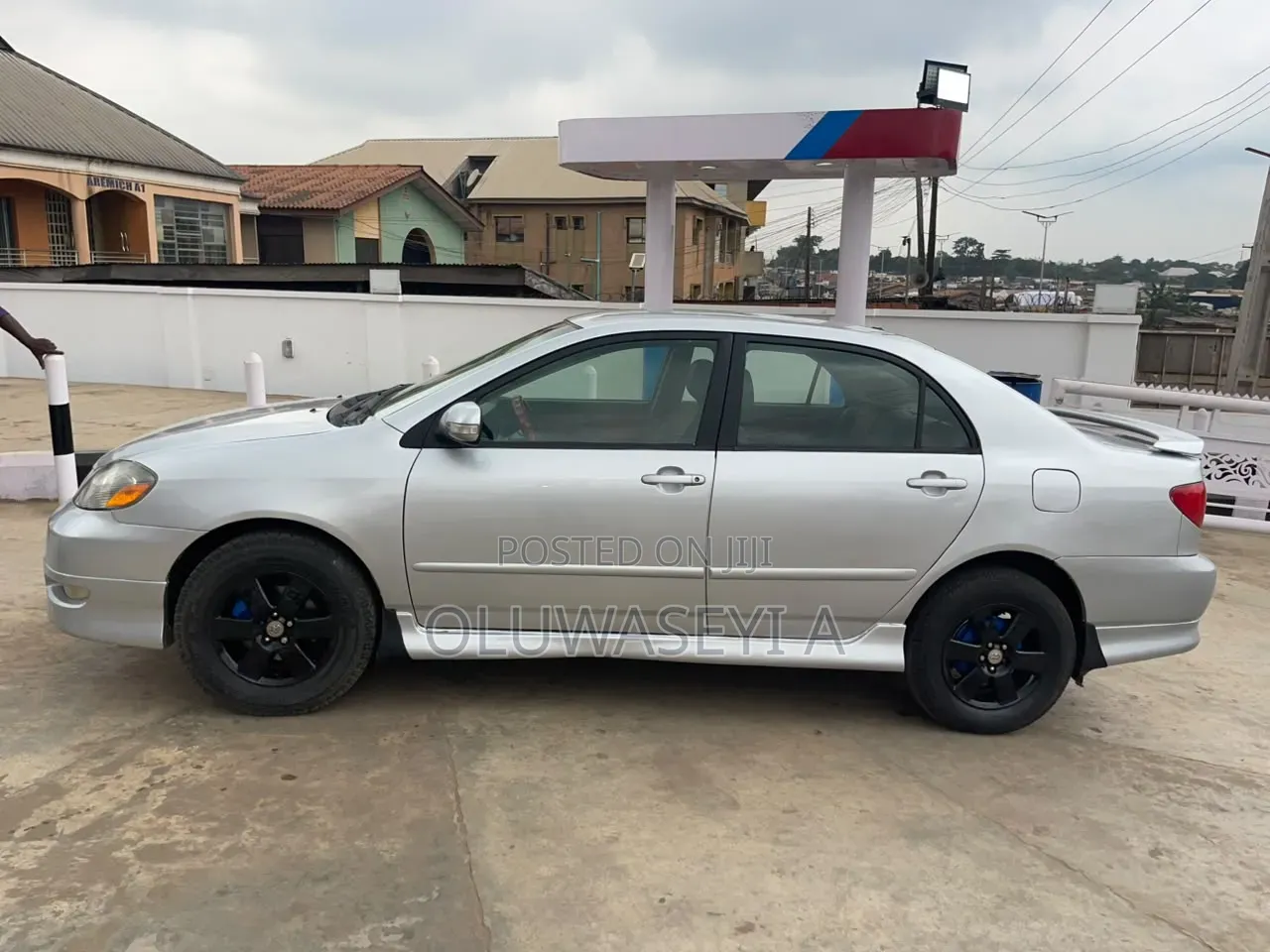 Toyota Corolla 2006 Silver